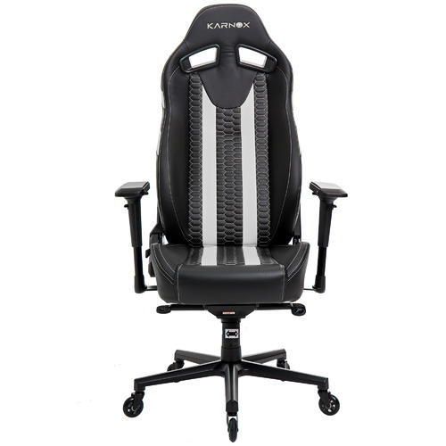 Coventry Faux Leather Adjustable Gaming Chair