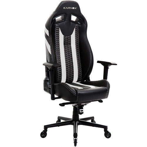 Coventry Faux Leather Adjustable Gaming Chair