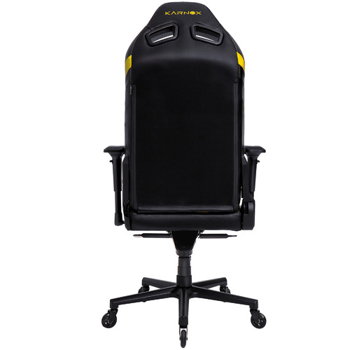 Coventry Faux Leather Adjustable Gaming Chair