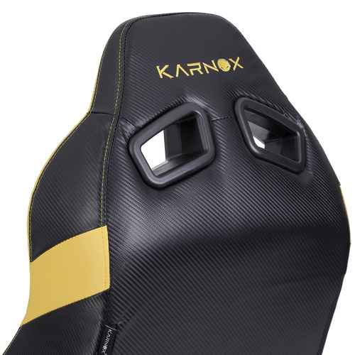 Coventry Faux Leather Adjustable Gaming Chair