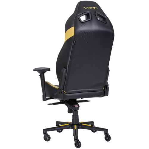 Herbert Faux Leather Adjustable Gaming Chair