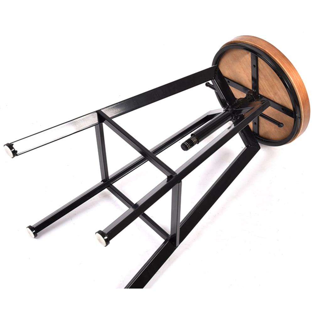 Jameson Retro Industrial Swivel Adjustable Barstool