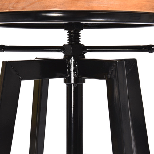 Oakleigh Home Jameson Adjustable Barstool Temple & ster