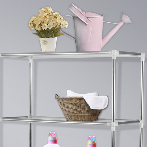 over the washer storage rack