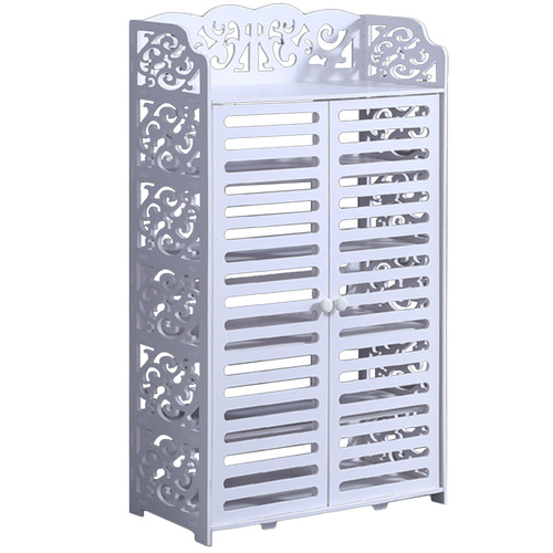 White Suzannah 6 Tier Shoe Rack Temple Webster