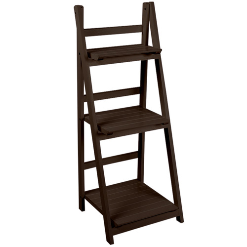 Levede Ashanti 3 Tier Ladder Wall Shelf Reviews Temple Webster