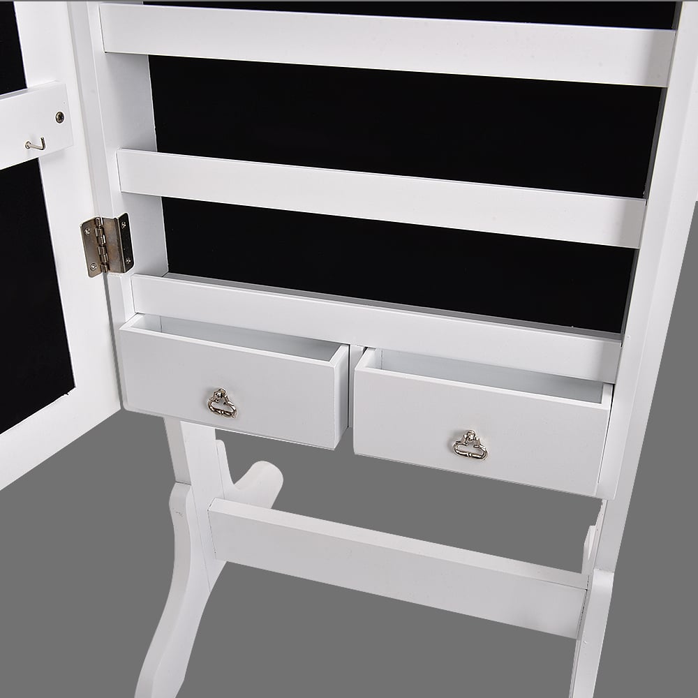 Maxine Mirror & Jewellery Standing Cabinet