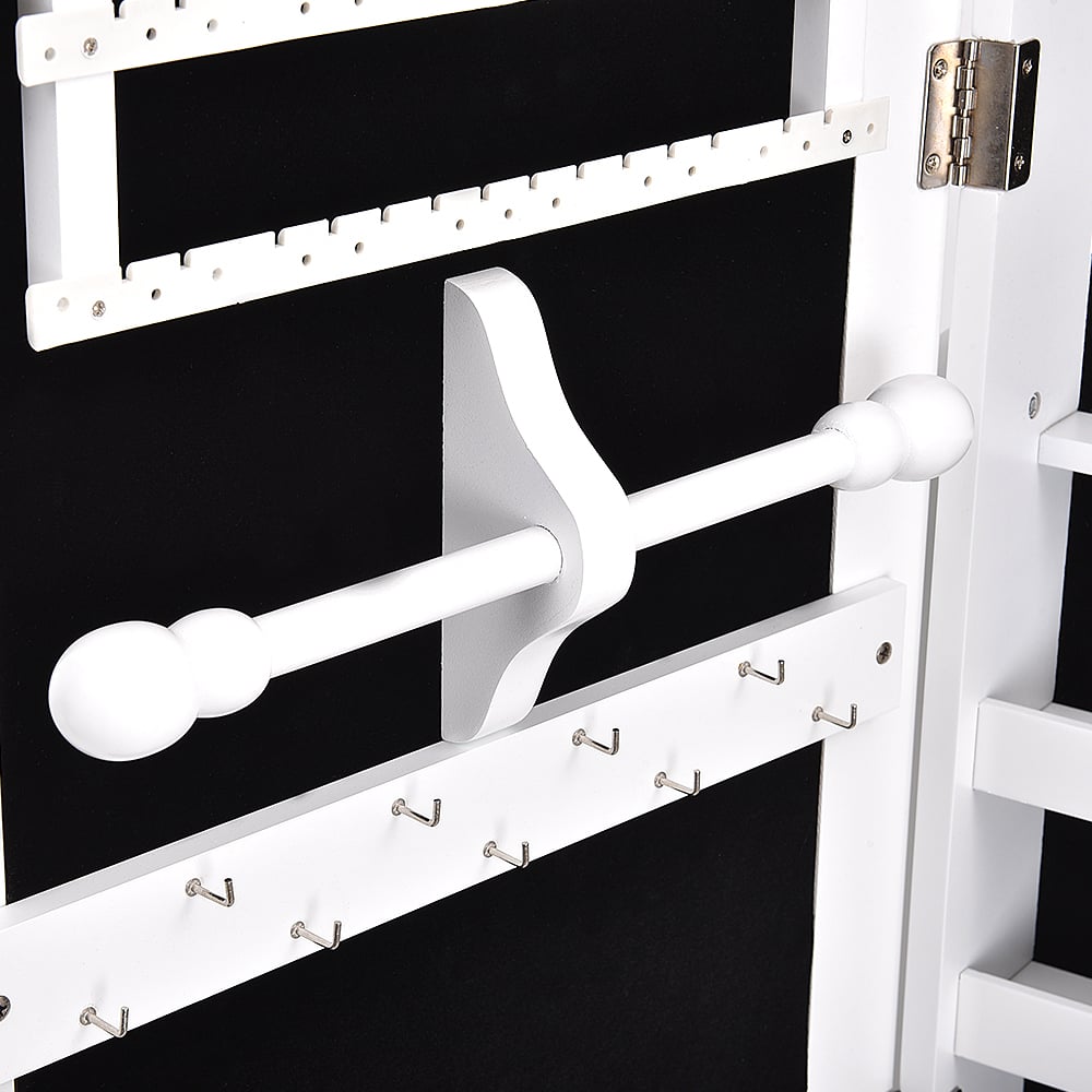 Maxine Mirror & Jewellery Standing Cabinet
