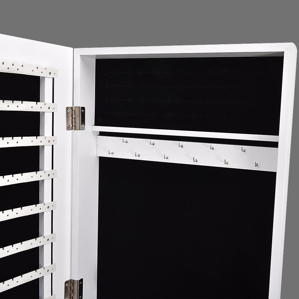 Maxine Mirror & Jewellery Standing Cabinet