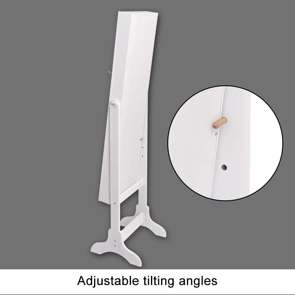 Maxine Mirror & Jewellery Standing Cabinet