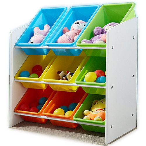 Oakleigh Home 9 Bin Kids' Toy Organiser | Temple & Webster