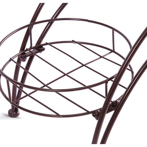 Decor Arch Wrought Iron Flower Rack