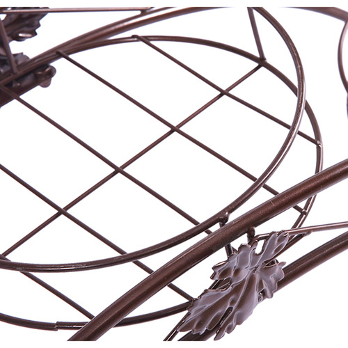 Decor Arch Wrought Iron Flower Rack