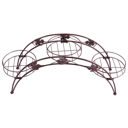 Decor Arch Wrought Iron Flower Rack