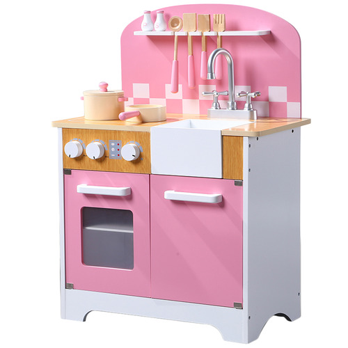 wooden kitchen toys for kids