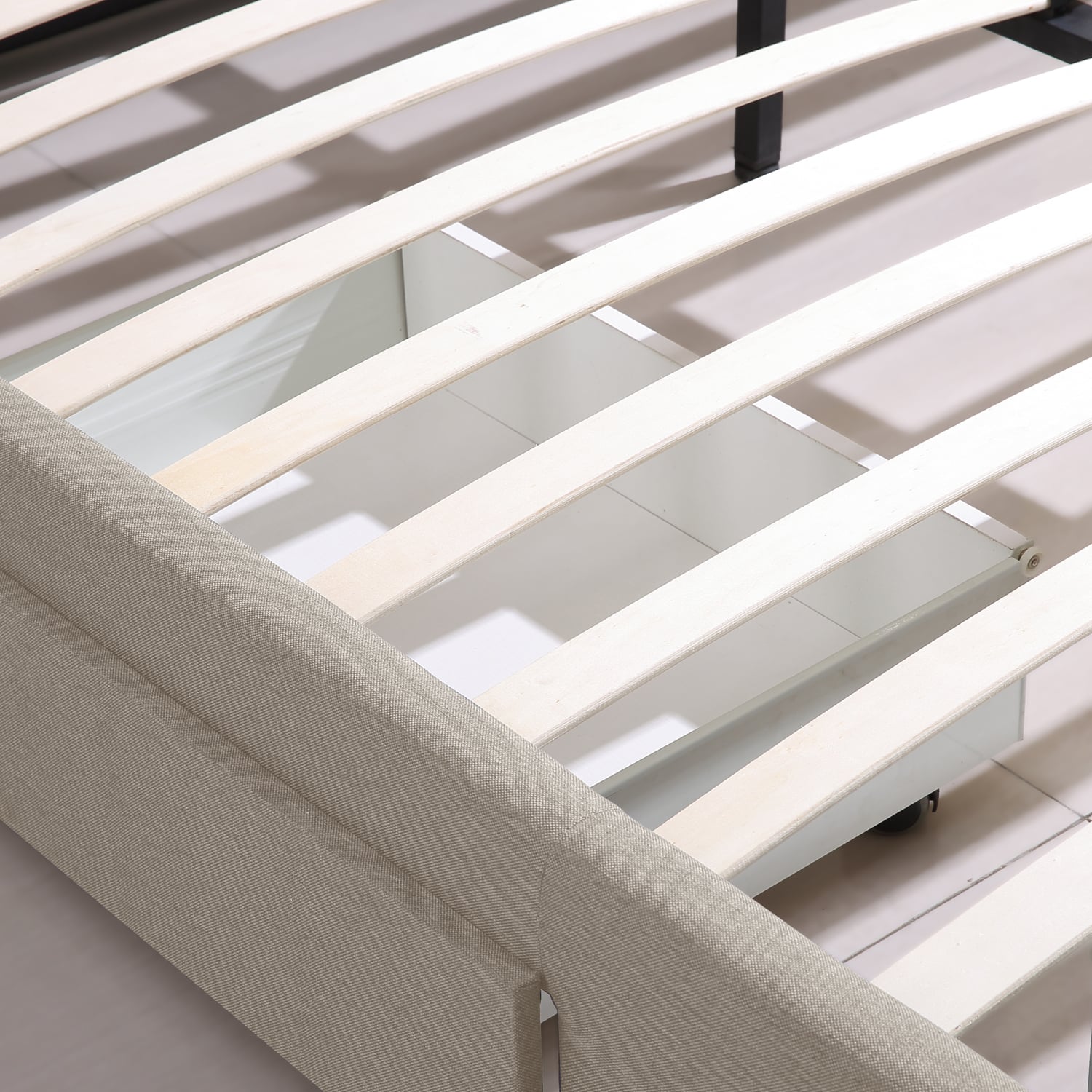 Beige-Edan-Bed-Frame-with-Storage-Drawers