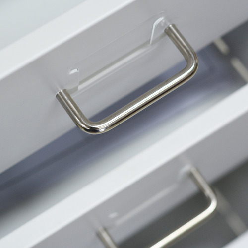 Morigan Metal 3 Drawer Filing Cabinet