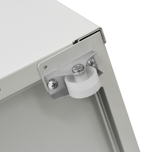 Morigan Metal 3 Drawer Filing Cabinet