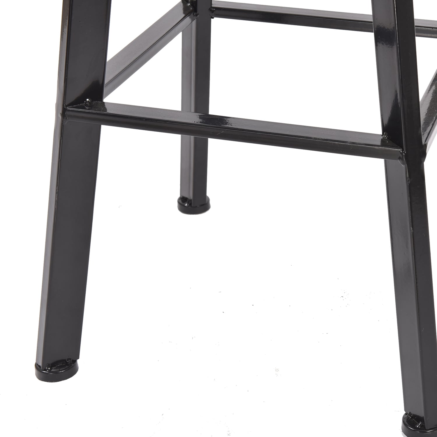 Jameson Retro Industrial Swivel Adjustable Barstools