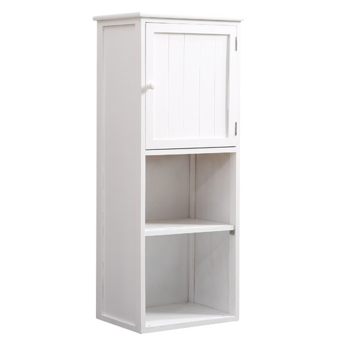 White Garfield Bathroom Storage Cabinet Temple Webster