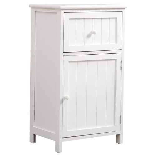 White Garfield Bathroom Storage Cabinet Temple Webster