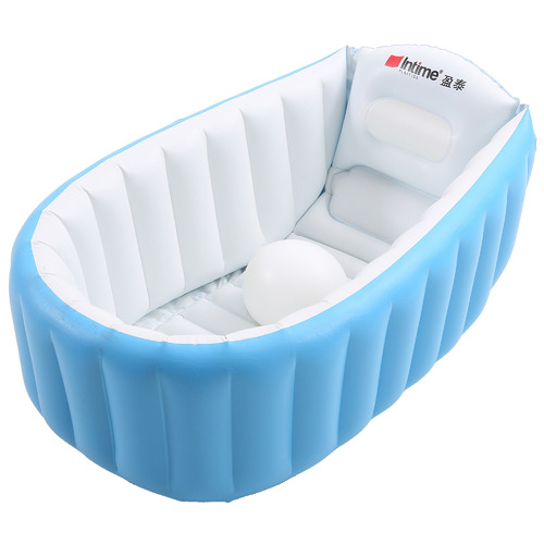 inflatable infant bed