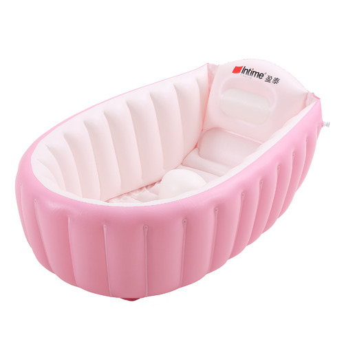 Levede Bambi Inflatable Baby Bath Tub, Inflatable Bathtub For Older Toddlers
