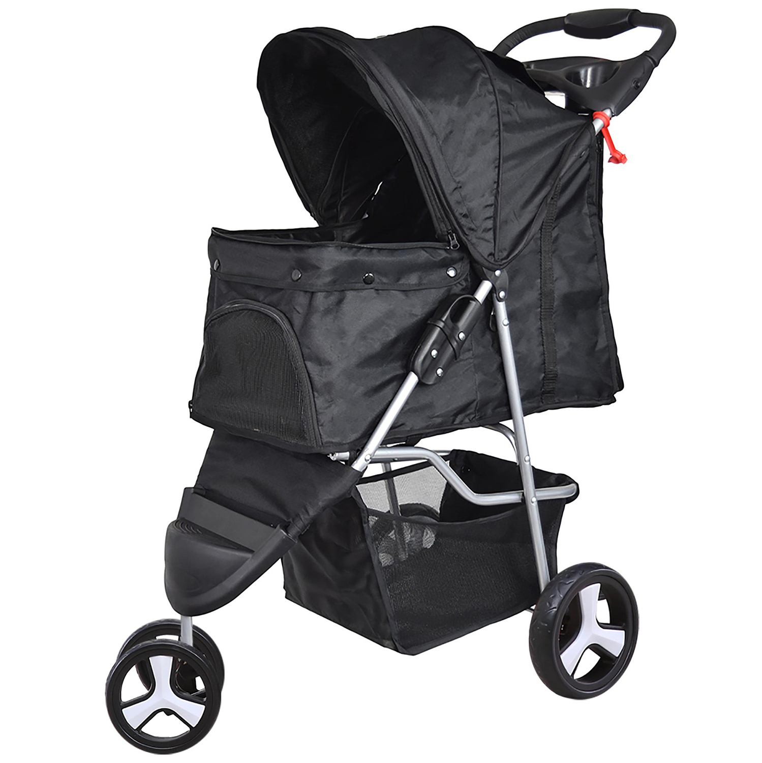 3 wheel compact stroller