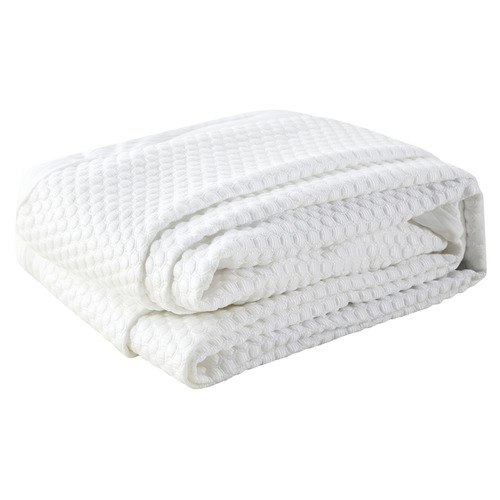 Sleepzone Fitted Mattress Protector with Cool Zone Technology