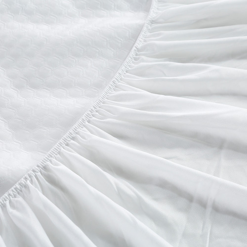 Sleepzone Fitted Mattress Protector with Cool Zone Technology