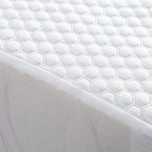 Sleepzone Fitted Mattress Protector with Cool Zone Technology