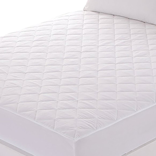 Oakleigh Home DreamZ Quilted Diamond Fitted Mattress Protector | Temple ...