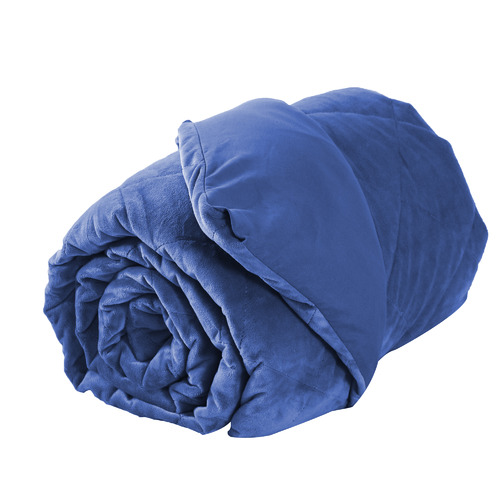 Levede 11kg DreamZ Cotton Weighted Blanket Temple & Webster