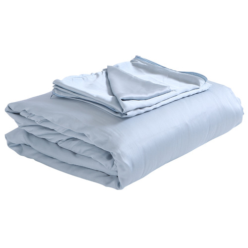 dreamz bamboo fibre weighted blanket pillowcase set temple webster