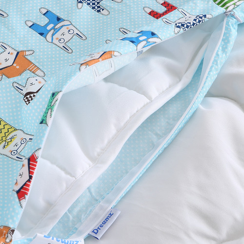 Kids' DreamZ Cotton Weighted Knee Blanket | Temple & Webster