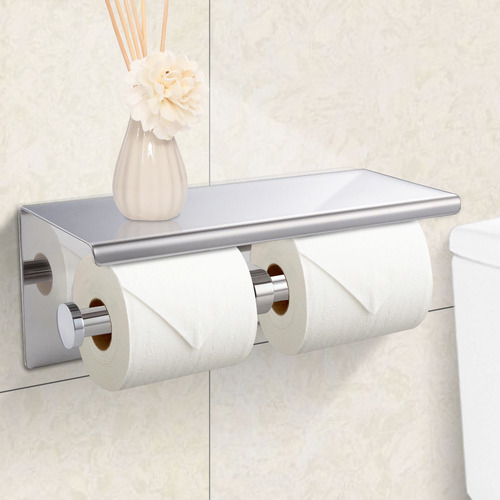 Oakleigh Home Double Toilet Paper Holder | Temple & Webster