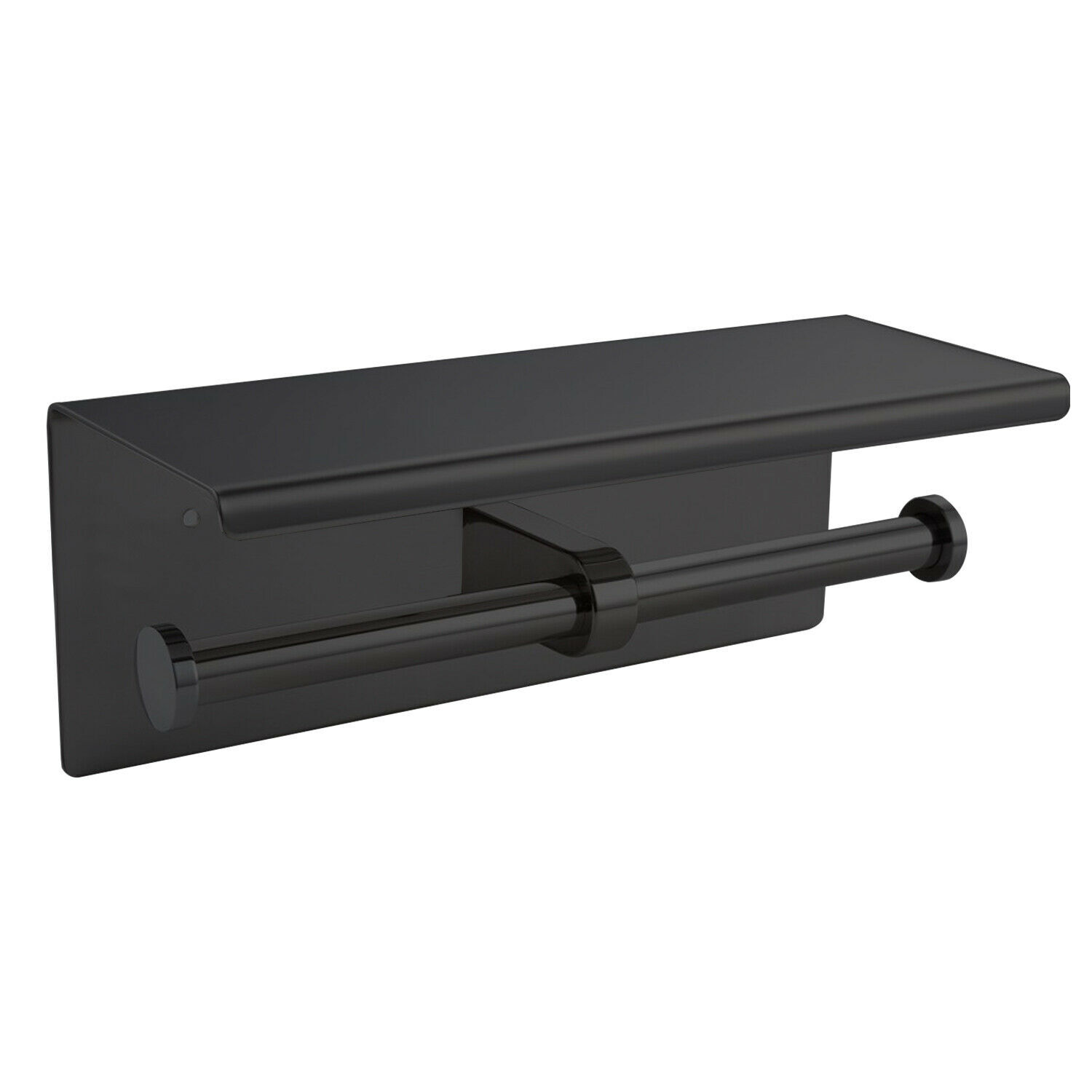 Double Toilet Paper Holder
