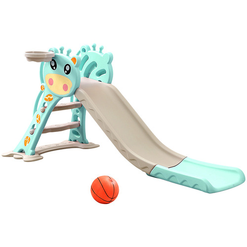 Oakleigh Home Kids' Bopeep Slide & Basketball Hoop Set | Temple & Webster