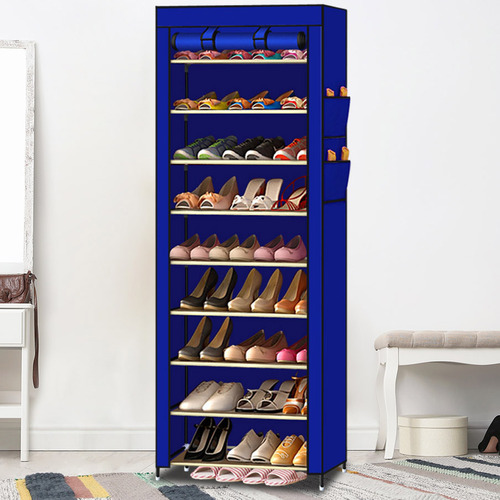 Portia 9 Tier Portable Shoe Cabinet Temple Webster