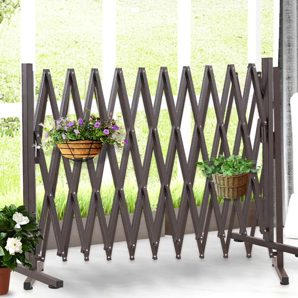 Expandable Aluminium Barrier Gate