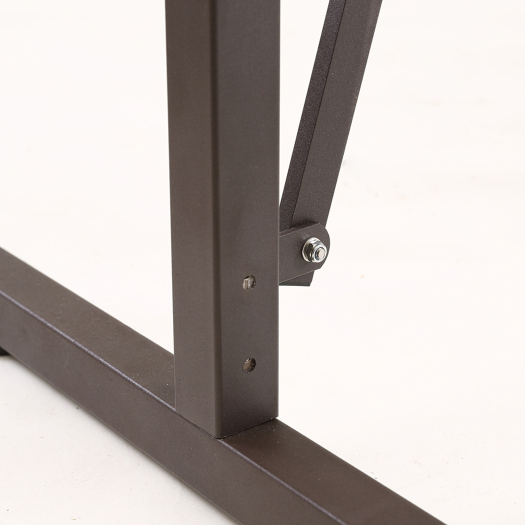 Expandable Aluminium Barrier Gate