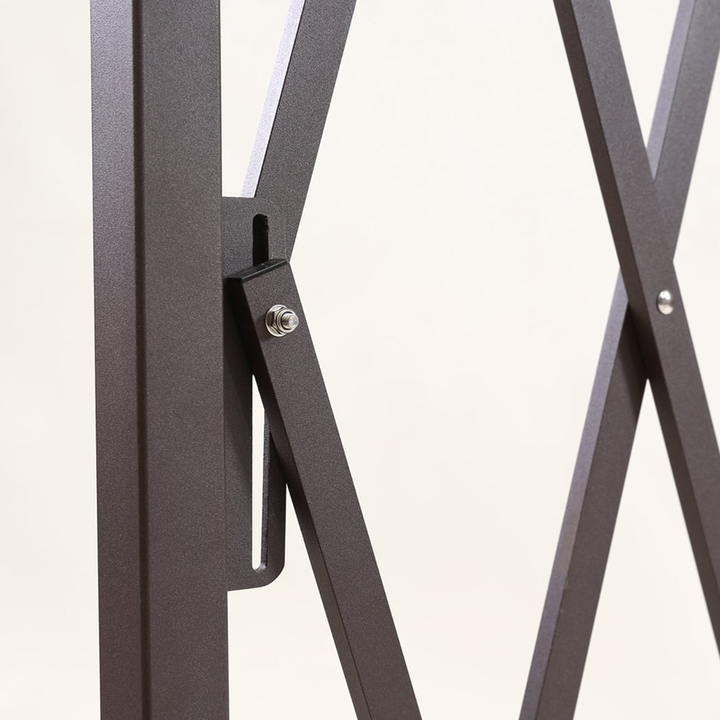 Expandable Aluminium Barrier Gate