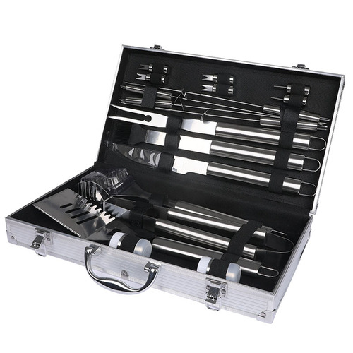 Oakleigh Home 18 Piece Barbeque Tool Set | Temple & Webster