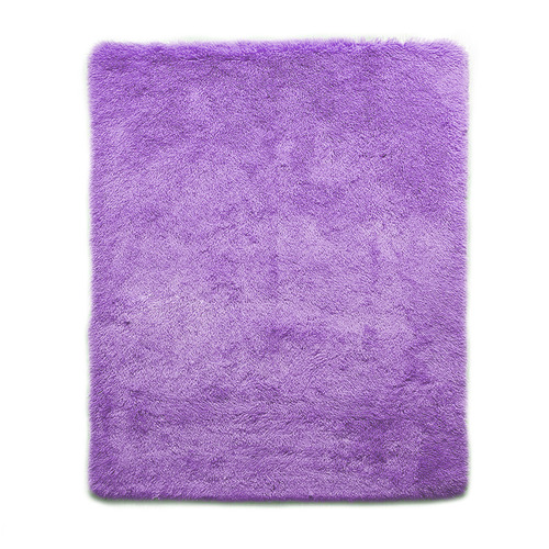 Oakleigh Home Purple Ultra Soft Shag Rug Temple & ster