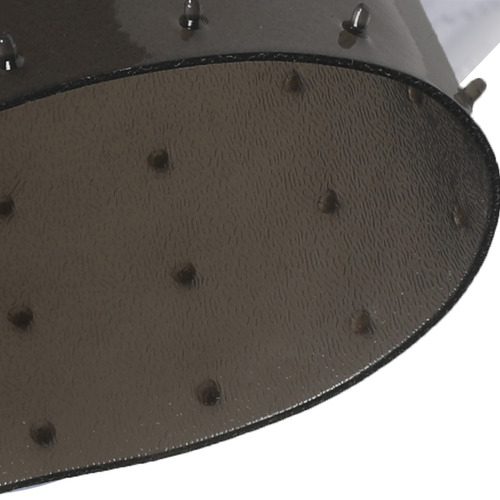 Black Gripper Back Office Chair Mat