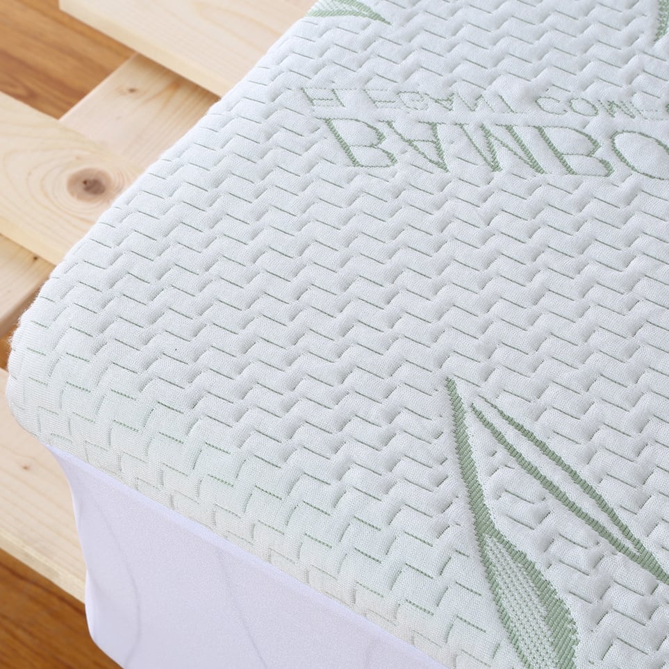 Oakleigh Home DreamZ Bamboo-Blend Fully Fitted Mattress Protector | Temple & Webster