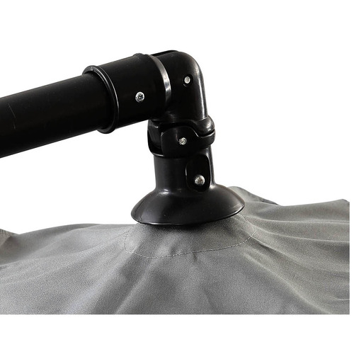 Lucien Outdoor Umbrella with Base