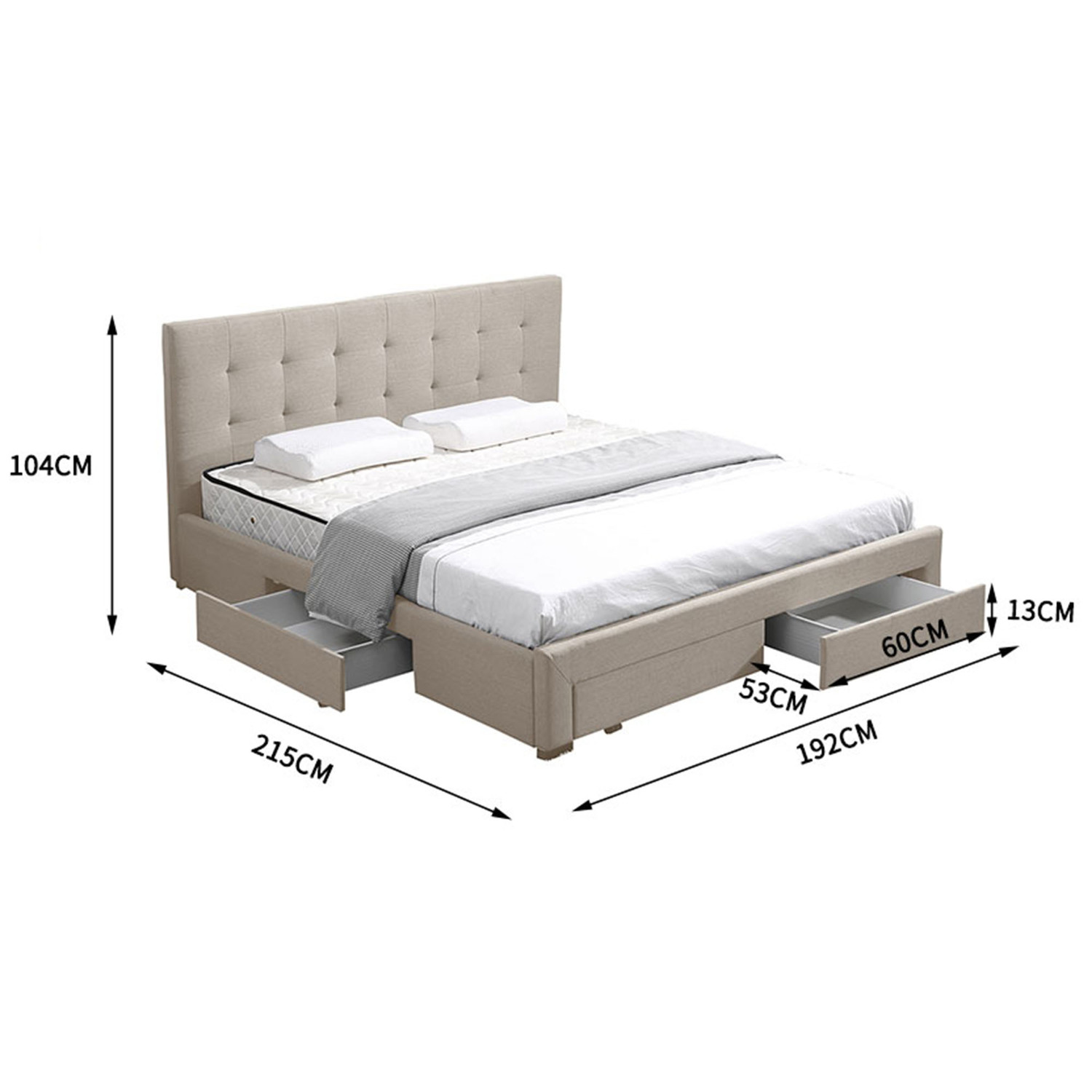 Beige-Edan-Bed-Frame-with-Storage-Drawers