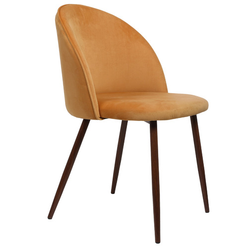 Oakleigh Home Millie Velvet Dining Chairs | Temple & Webster