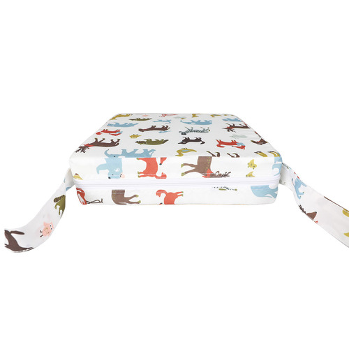 Oakleigh Home Cotton-Blend High Chair Seat Pad | Temple & Webster